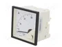 LUMEL EA17N Amperímetro de Panel True RMS 0-60A AC