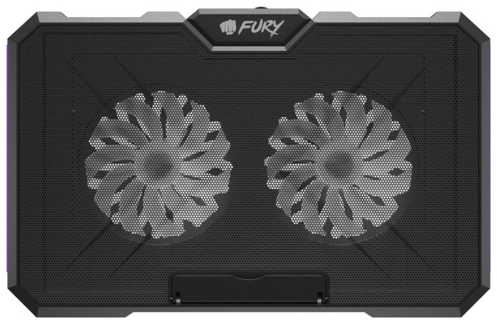 Fury Gunbai G3 Base de refrigeración con 2 ventiladores de 120mm RGB