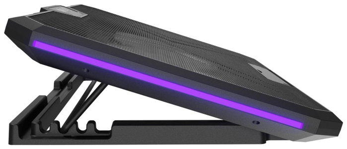 Fury Gunbai G3 Base de refrigeración con 2 ventiladores de 120mm RGB