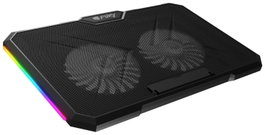 Fury Gunbai G3 Base de refrigeración con 2 ventiladores de 120mm RGB