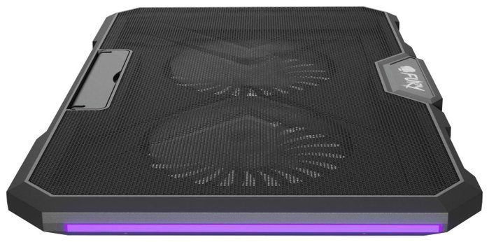 Fury Gunbai G3 Base de refrigeración con 2 ventiladores de 120mm RGB