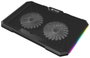Fury Gunbai G3 Base de refrigeración con 2 ventiladores de 120mm RGB