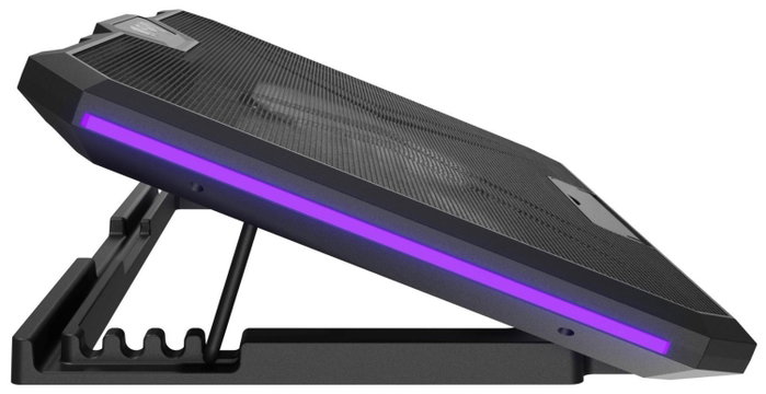 Fury Gunbai G3 Base de refrigeración con 2 ventiladores de 120mm RGB