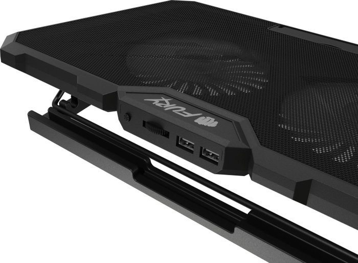 Fury Gunbai G3 Base de refrigeración con 2 ventiladores de 120mm RGB