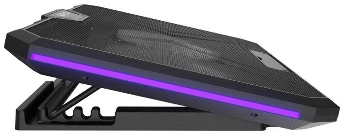 Fury Gunbai G3 Base de refrigeración con 2 ventiladores de 120mm RGB
