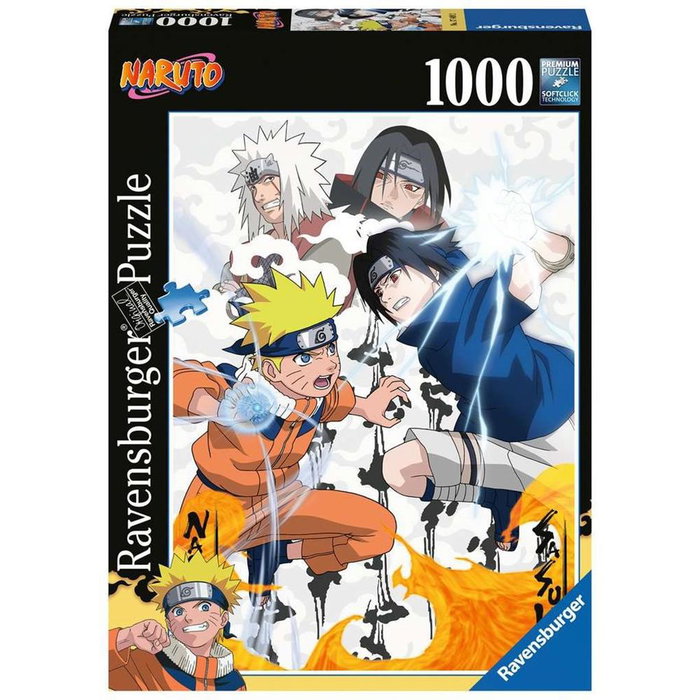 Ravensburger Puzzle Naruto 1000 Piezas Ravensburger Puzzle Naruto 1000 Piezas