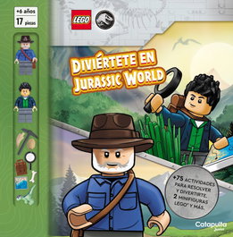 LEGO - Diviértete en Jurassic World, AMEET Studio - CATAPULTA EDITORES
