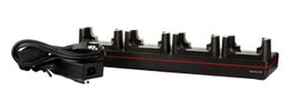 Honeywell CT40-CB-UVN-0 Organizador para Estación de Carga Independiente de 4 Bahías, Negro