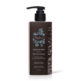 Leave In Mud, Sin parabenos, Acondicionador sin enjuague, Para hidratar, 250 ml