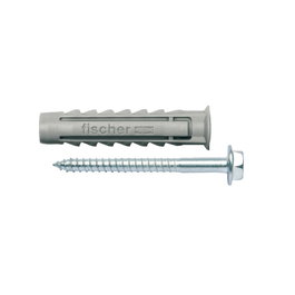 FISCHER SXPLUS + T 12X60 Blister de 6 unidades