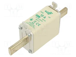 DF ELECTRIC Fusible NH0 de cerámica 10A 690VAC aM