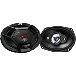 JVC CS-DR6940 Altavoces Coaxiales de 4 Vías Black