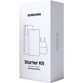 Samsung Starterkit Galaxy S26 (Case+Glas+25W Charger)