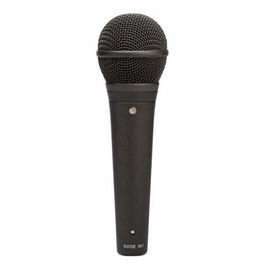 Rode M1 Micrófono Vocal Dinámico para Directo Cardioide Cuerpo Metálico Resistente Bajo Ruido Garantía De Por Vida