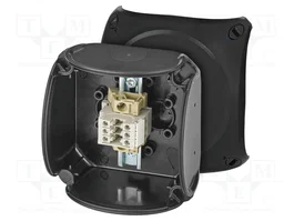 HENSEL Caja de conexiones ENYCASE® negra