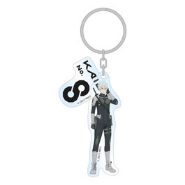 Kaiju No. 8 Llavero Reno Ichikawa Season 2 Holographic 7 cm