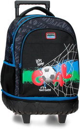 JOUMMA BAGS Mochila con Carro Offside Negro