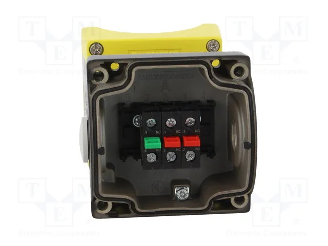 SIEMENS Casete de control 3SU1.5 de cabeza de seta rojo