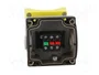 SIEMENS Casete de control 3SU1.5 de cabeza de seta rojo