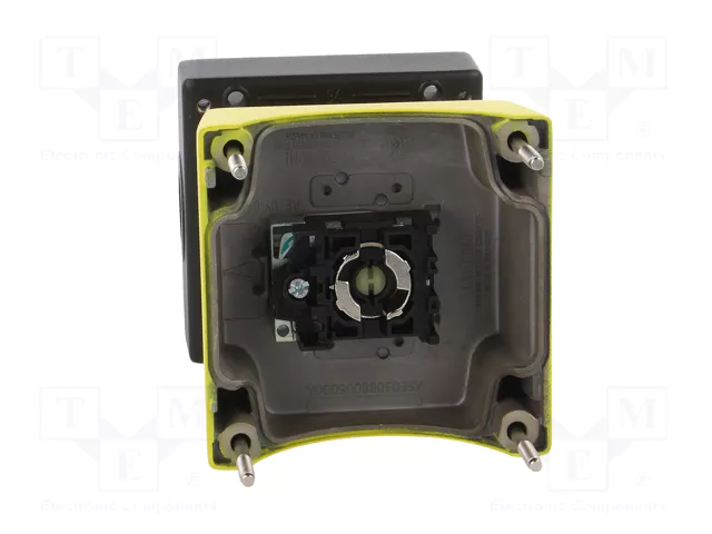 SIEMENS Casete de control 3SU1.5 de cabeza de seta rojo
