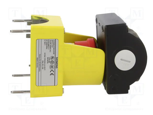 SIEMENS Casete de control 3SU1.5 de cabeza de seta rojo