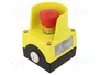 SIEMENS Casete de control 3SU1.5 de cabeza de seta rojo
