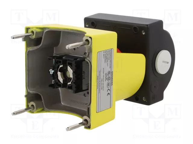 SIEMENS Casete de control 3SU1.5 de cabeza de seta rojo