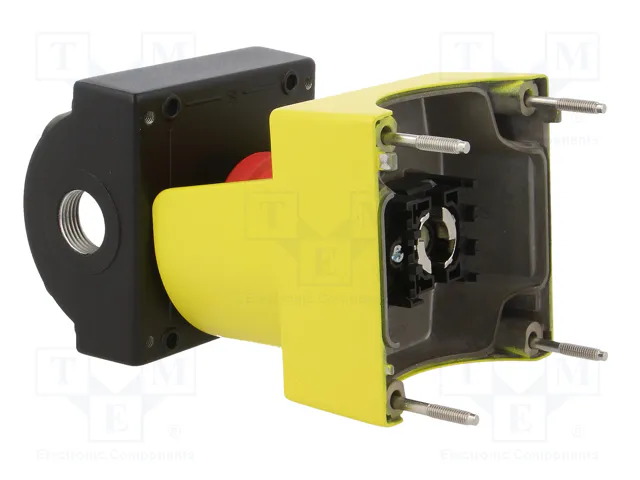 SIEMENS Casete de control 3SU1.5 de cabeza de seta rojo