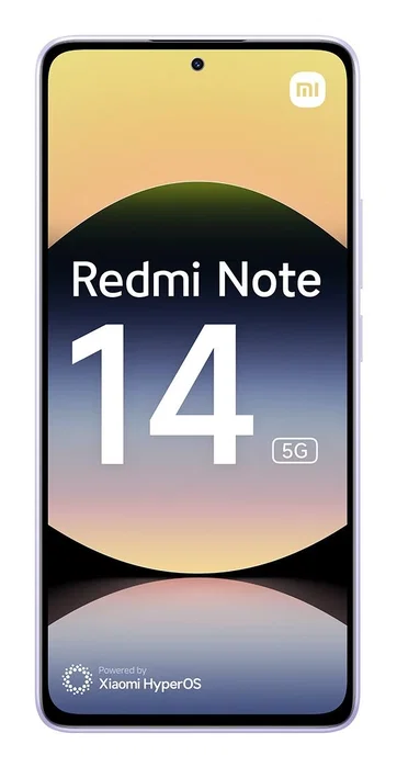 Xiaomi Redmi Note 14 5G 8GB RAM 256GB Lavanda Púrpura Xiaomi Redmi Note 14 5G 8GB RAM 256GB Lavanda Púrpura
