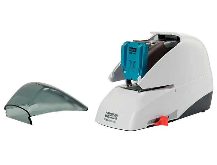Rapid Grapas R5050 Cartucho para Grapadora 5050E de 3x5000 Unidades