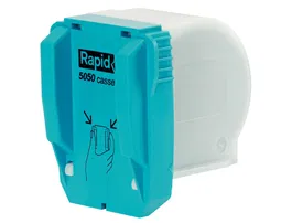 Rapid Grapas R5050 Cartucho para Grapadora 5050E de 3x5000 Unidades