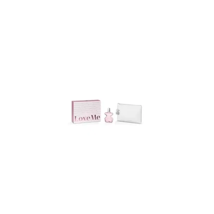 TOUS LoveMe Estuche de 2 piezas con Eau de Parfum 90 ml y Neceser