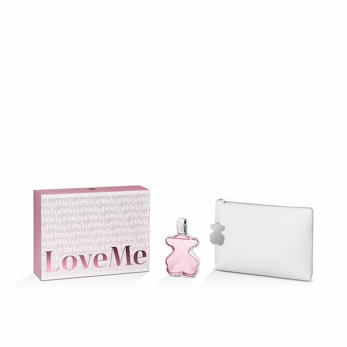 Tous LoveMe Estuche de Regalo Eau de Parfum 90 ml + Neceser Tous LoveMe Estuche de Regalo Eau de Parfum 90 ml + Neceser