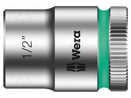 WERA Vaso de 6 ángulos de 29mm con conexión HEX 1/2 pulgada y asiento de 3/8 pulgada