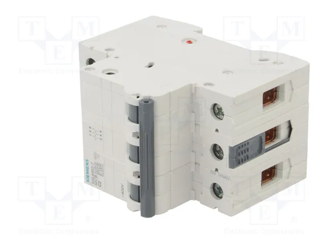 SIEMENS 5SL6302-7 Interruptor magnetotérmico 3 polos 2A SIEMENS 5SL6302-7 Interruptor magnetotérmico 3 polos 2A