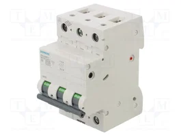 SIEMENS 5SL6302-7 Interruptor magnetotérmico 3 polos 2A