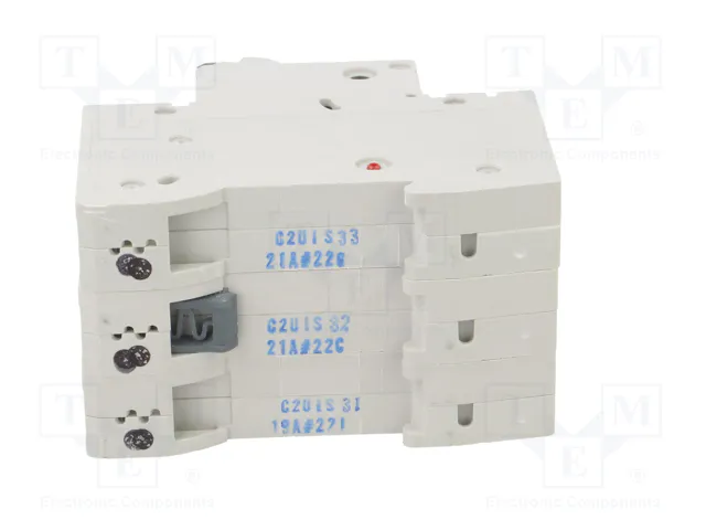 SIEMENS 5SL6302-7 Interruptor magnetotérmico 3 polos 2A SIEMENS 5SL6302-7 Interruptor magnetotérmico 3 polos 2A