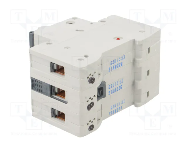 SIEMENS 5SL6302-7 Interruptor magnetotérmico 3 polos 2A SIEMENS 5SL6302-7 Interruptor magnetotérmico 3 polos 2A