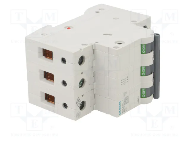 SIEMENS 5SL6302-7 Interruptor magnetotérmico 3 polos 2A SIEMENS 5SL6302-7 Interruptor magnetotérmico 3 polos 2A
