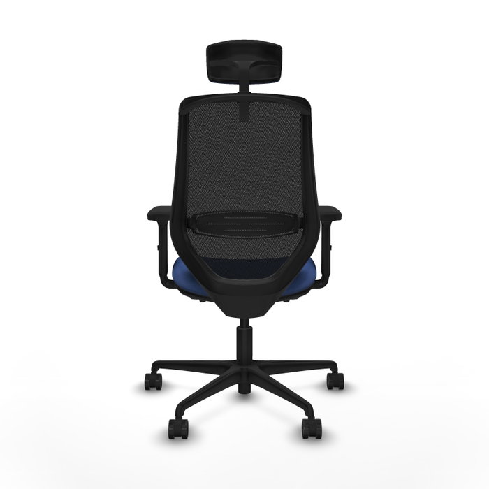 PIQUERAS Y CRESPO Silla de oficina Mardos con mecanismo Sincro/Traslack, Azul marino y Negro PIQUERAS Y CRESPO Silla de oficina Mardos con mecanismo Sincro/Traslack, Azul marino y Negro