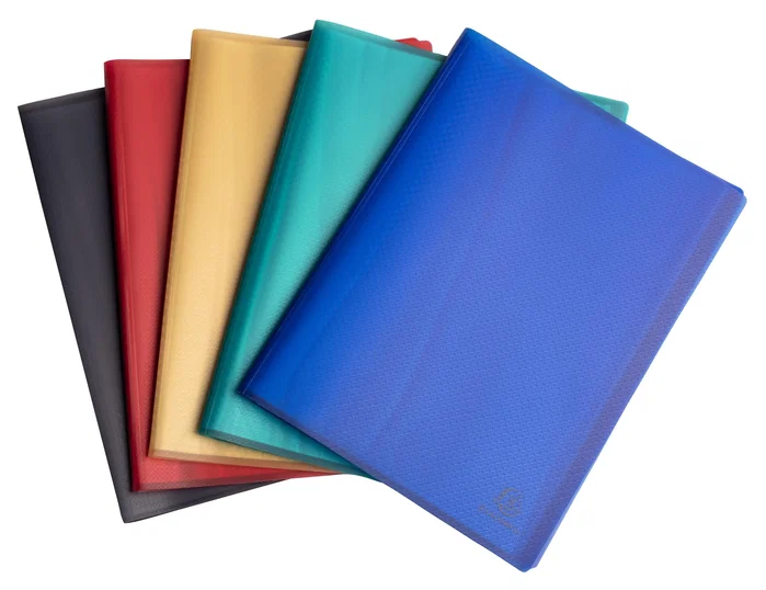 Exacompta Carpeta Escaparate 40 fundas Din A4 colores surtidos