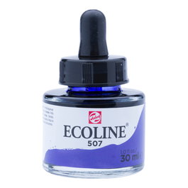 Ecoline Acuarela Líquida Azul Ultramar Violeta 507