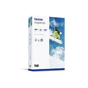 Inapa Tecno Superior 100g A4 500 Hojas Blanco