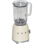 Smeg BLF03CREU Batidora de vaso color crema