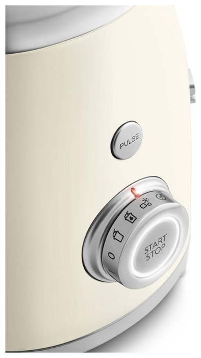 Smeg BLF03CREU Batidora de vaso crema