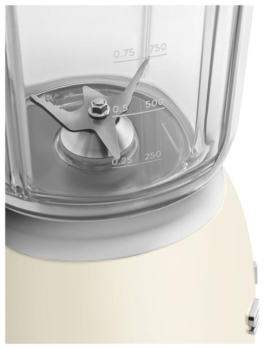 Smeg BLF03CREU Batidora de vaso Crema Smeg BLF03CREU Batidora de vaso Crema
