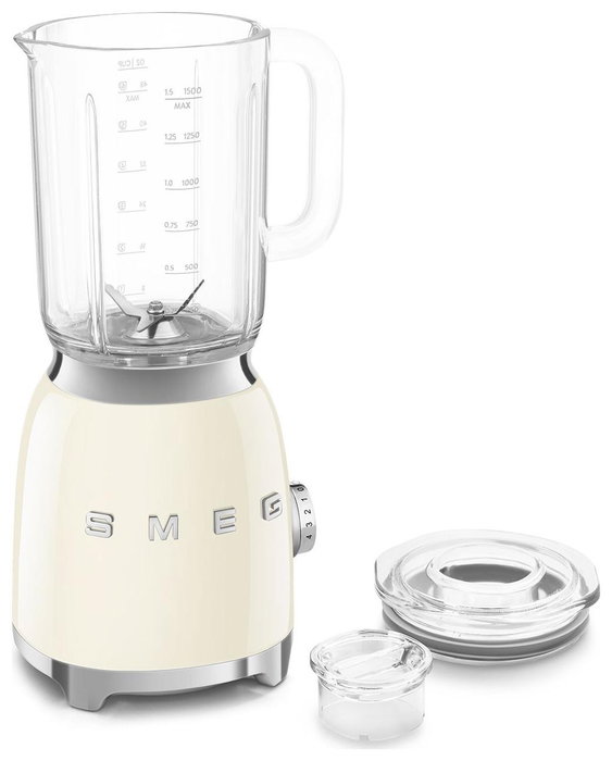 Smeg BLF03CREU Batidora de vaso Crema Smeg BLF03CREU Batidora de vaso Crema