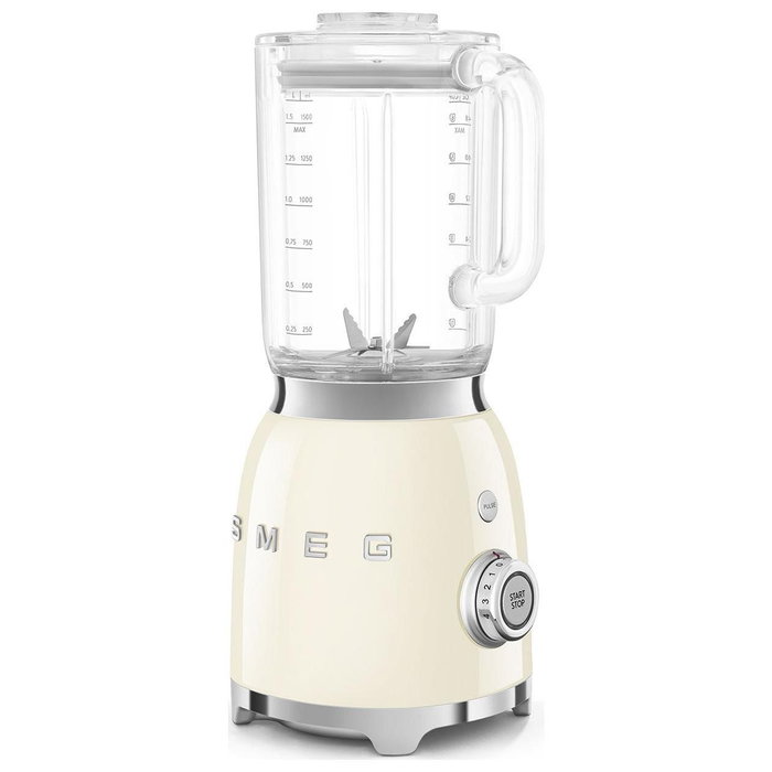 Smeg BLF03CREU Batidora de vaso crema