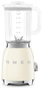 Smeg BLF03CREU Batidora de vaso Crema