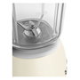 Smeg BLF03CREU Batidora de Vaso 1.5L 800W Función Impulso y Picahielos Color Pastel Crema